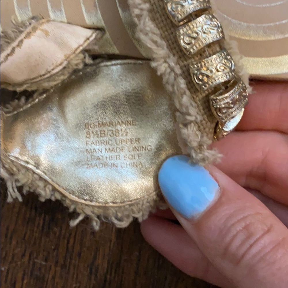 Bcbg sandals. 8.5 - Picture 6 of 6